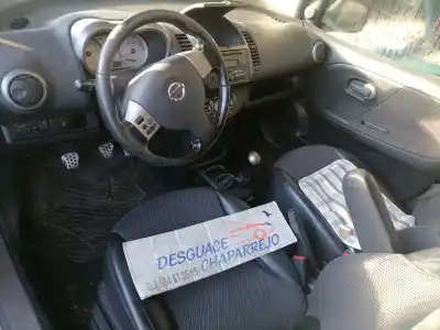 Veículo de Sucata nissan note (e11e) acenta do ano 2006 alimentado hr16