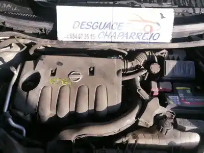 Veículo de Sucata nissan note (e11e) acenta do ano 2006 alimentado hr16