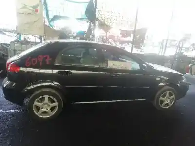 Scrapping Vehicle chevrolet lacetti se of the year 2007 powered f14d3