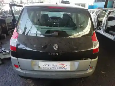Veículo de Sucata renault scenic ii adventure by coronel tapiocca do ano 2007 alimentado k9k p7