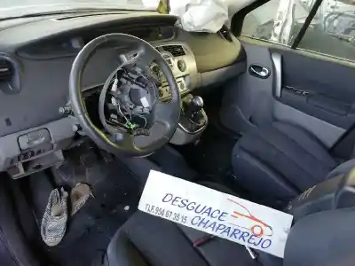 Veículo de Sucata renault scenic ii adventure by coronel tapiocca do ano 2007 alimentado k9k p7