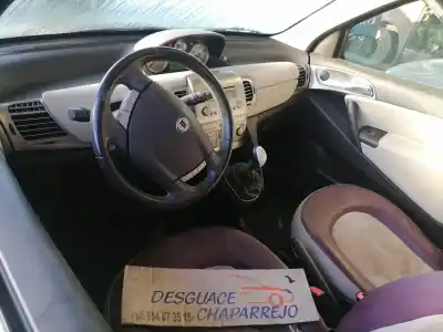 Veículo de Sucata lancia ypsilon (101) 1.4 16v platino do ano 2007 alimentado 843a1000