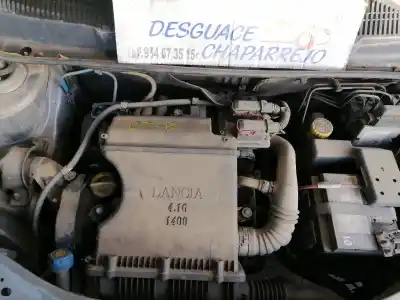 Veículo de Sucata lancia ypsilon (101) 1.4 16v platino do ano 2007 alimentado 843a1000