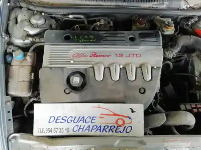 Veículo de Sucata alfa romeo 156 (116) 1.9 jtd progression do ano 2004 alimentado 937a2000