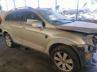 Veículo de Sucata chevrolet captiva 2.0 vcdi lt do ano 2007 alimentado z20s
