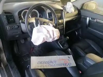 Veículo de Sucata chevrolet captiva 2.0 vcdi lt do ano 2007 alimentado z20s