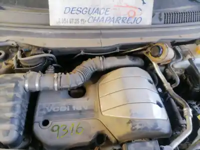 Veículo de Sucata chevrolet captiva 2.0 vcdi lt do ano 2007 alimentado z20s