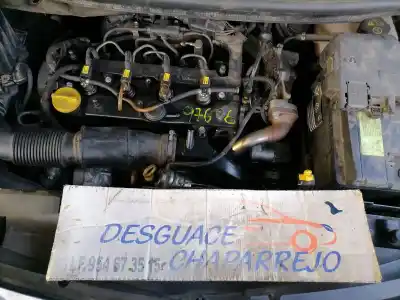 Sloopvoertuig opel meriva b cosmo van het jaar 2012 aangedreven a17dts