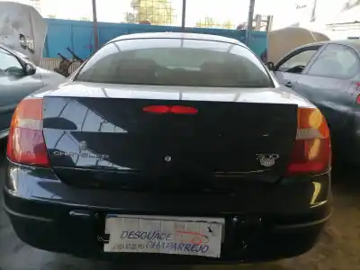 Scrapping Vehicle chrysler 300 m (lr) 3.5 v6 of the year 1999 powered r 0 3.5 l