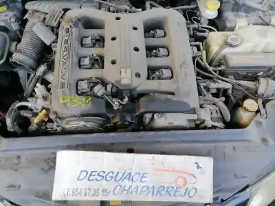 Scrapping Vehicle chrysler 300 m (lr) 3.5 v6 of the year 1999 powered r 0 3.5 l