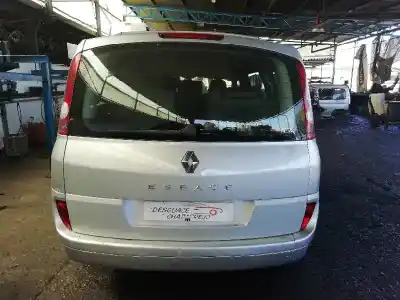 Здавання транспортного засобу renault espace iv (jk0) grand espace expression року 2005 потужний g9t j7