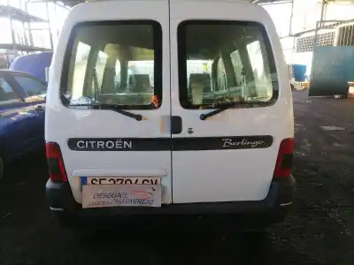 Veículo de Sucata citroen berlingo 1.9 d multispace do ano 1997 alimentado d9b