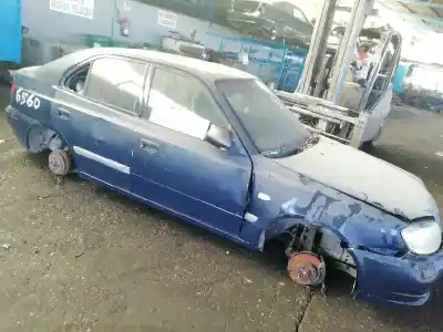 Scrapping Vehicle hyundai accent (lc) 1.5 crdi cat of the year 2004 powered sin ficha