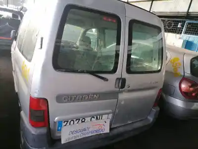 Veículo de Sucata citroen berlingo 1.9 d x familiar do ano 1996 alimentado wjy