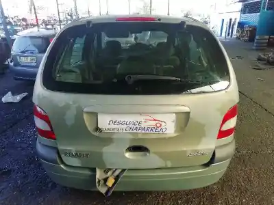 Утилизация автомобиля renault megane i scenic (ja0) 1.4 16v kaleido года 2002 питание k4ma7