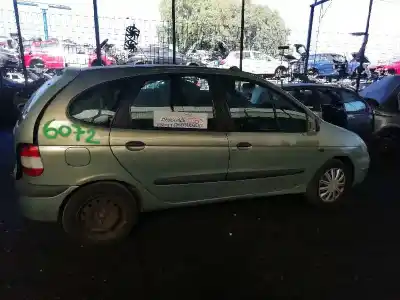 Утилизация автомобиля renault megane i scenic (ja0) 1.4 16v kaleido года 2002 питание k4ma7