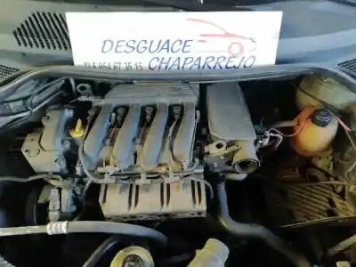Утилизация автомобиля renault megane i scenic (ja0) 1.4 16v kaleido года 2002 питание k4ma7