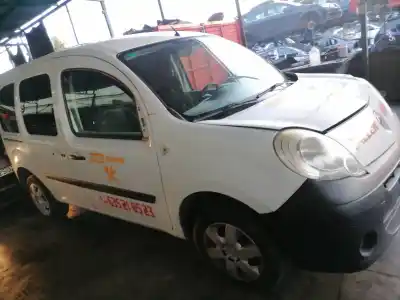 Verschrottungsfahrzeug renault kangoo authentique des jahres 2009 angetrieben k9k b8