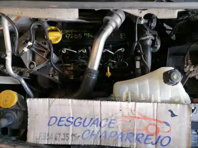 Verschrottungsfahrzeug renault kangoo authentique des jahres 2009 angetrieben k9k b8