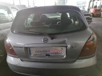 Scrapping Vehicle nissan almera (n16/e) acenta of the year 2004 powered k9k