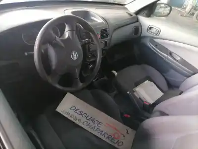 Scrapping Vehicle nissan almera (n16/e) acenta of the year 2004 powered k9k