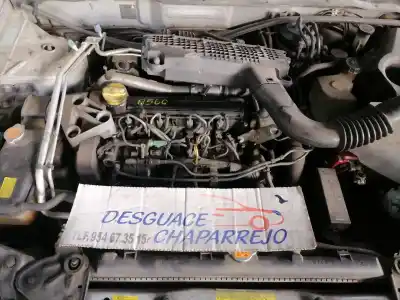 Scrapping Vehicle nissan almera (n16/e) acenta of the year 2004 powered k9k