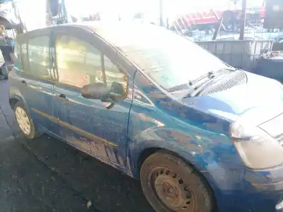 Sloopvoertuig renault modus base authentique van het jaar 2007 aangedreven d4f d7