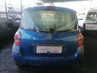 Sloopvoertuig renault modus base authentique van het jaar 2007 aangedreven d4f d7