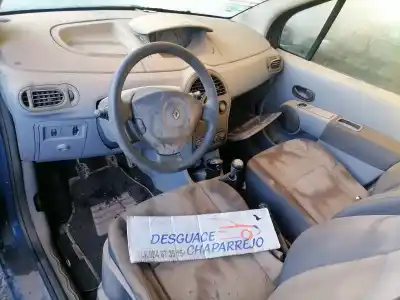 Sloopvoertuig renault modus base authentique van het jaar 2007 aangedreven d4f d7