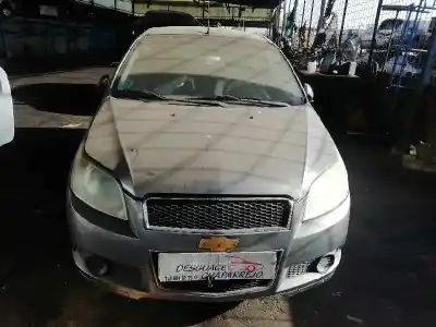 Scrapping Vehicle CHEVROLET AVEO LS of the year 2006 powered F14D4