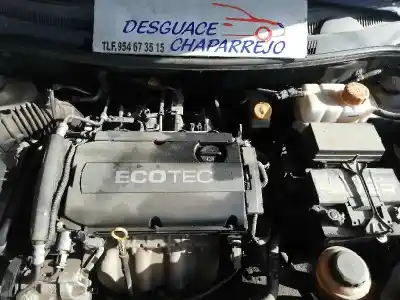 Veículo de Sucata chevrolet aveo ls do ano 2006 alimentado f14d4