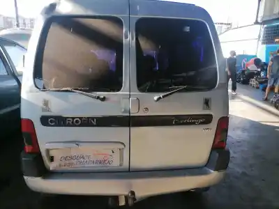 Scrapping Vehicle citroen berlingo 2.0 hdi 600 furg. of the year 2003 powered 