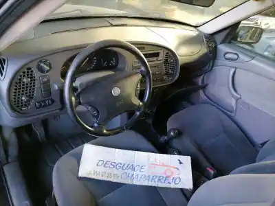 Veículo de Sucata saab 9-3 berlina 2.0 t sek do ano 2001 alimentado d223l