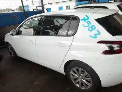 Veicolo di demolizione peugeot 308 access dell'anno 2018 alimentato hn05