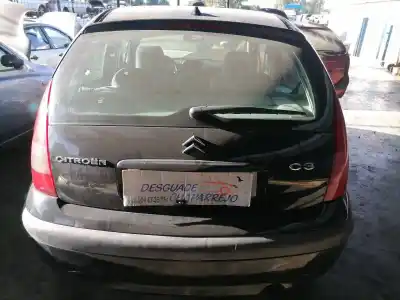 Scrapping Vehicle citroen c3 1.6 hdi audace of the year 2005 powered 9hx