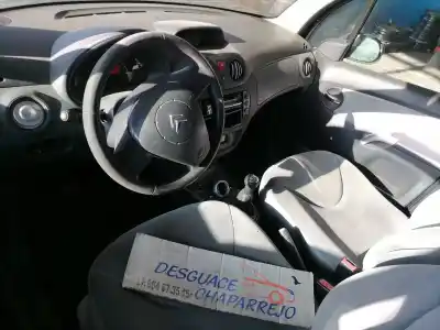 Scrapping Vehicle citroen c3 1.6 hdi audace of the year 2005 powered 9hx