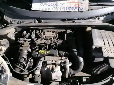 Scrapping Vehicle citroen c3 1.6 hdi audace of the year 2005 powered 9hx