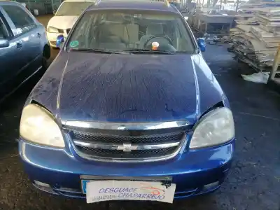 Scrapping Vehicle CHEVROLET NUBIRA BERLINA SE of the year 2007 powered F16D3