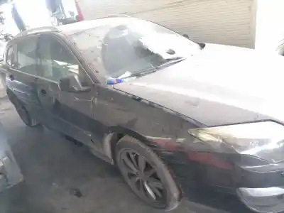 Sloopvoertuig renault laguna iii 5 puertas van het jaar 2011 aangedreven m9r b8