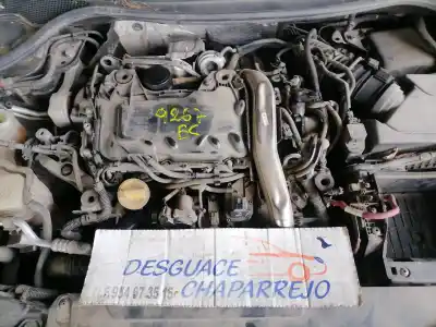 Sloopvoertuig renault laguna iii 5 puertas van het jaar 2011 aangedreven m9r b8