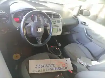 Sloopvoertuig seat toledo (5p2) exclusive van het jaar 2005 aangedreven bkd