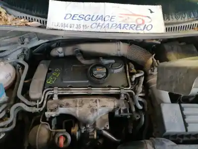 Sloopvoertuig seat toledo (5p2) exclusive van het jaar 2005 aangedreven bkd