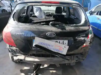 Veículo de Sucata kia cee´d sporty wagon active do ano 2009 alimentado d4fb