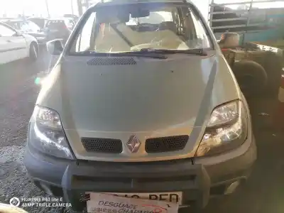 Scrapping Vehicle RENAULT SCENIC RX4 (JA0) 1.9 dCi Diesel CAT of the year 2001 powered F9Q K7