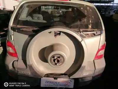 Здавання транспортного засобу renault scenic rx4 (ja0) 1.9 dci diesel cat року 2001 потужний f9q k7