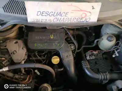 Здавання транспортного засобу renault scenic rx4 (ja0) 1.9 dci diesel cat року 2001 потужний f9q k7
