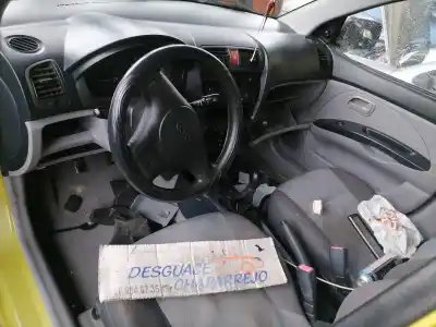 Veículo de Sucata kia picanto 1.1 cat do ano 2005 alimentado g4hc