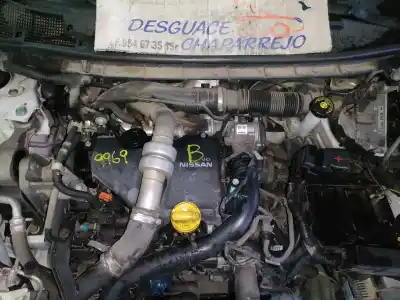 Veículo de Sucata nissan                                             juke (f15)                                                                                                                                                                                                                                                 acenta                                                                                                                                                                                                                                                     do ano 2013 alimentado k9kb410