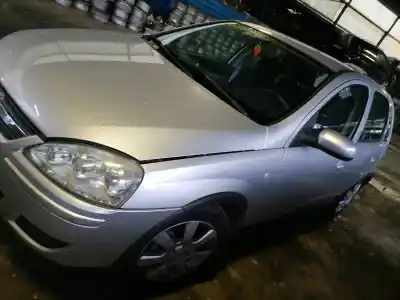 Scrapping Vehicle opel corsa c blue line of the year 2005 powered z12xep