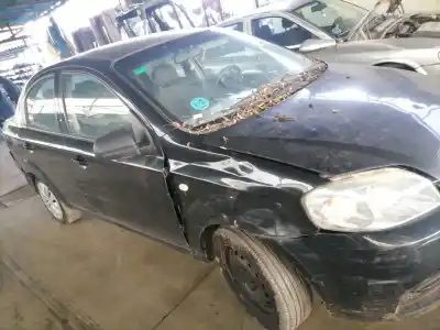 Veicolo di demolizione chevrolet aveo ls dell'anno 2008 alimentato f14d3